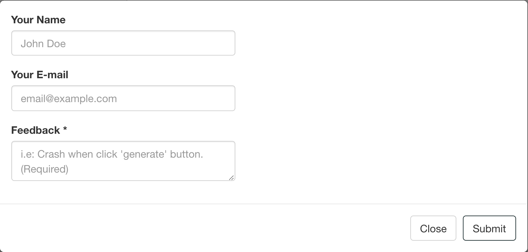 Emailjs support for r emailjsr